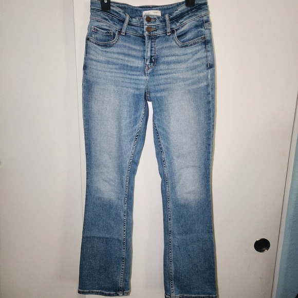 BKE Denim - BKE Gabby Bootcut Jeans Womens 27x31.5 Blue Good High Rise Curvy Fit ABK591R